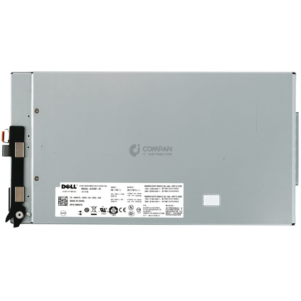 M6XT9 DELL 1570W POWER SUPPLY FOR DELL POWEREDGE R900